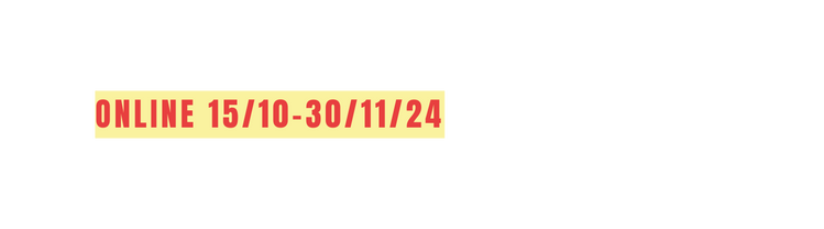ONLINE 15 10 30 11 24